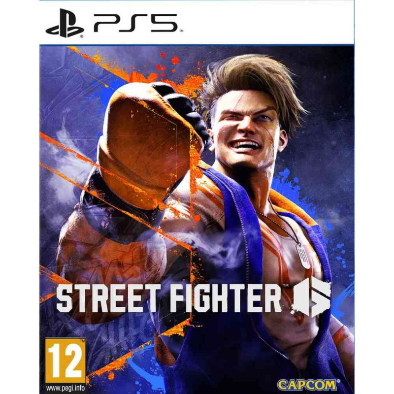 PS5 STREET FIGHTER 6 - STANDARD EDITION