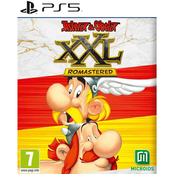 PS5 ASTERIX & OBELIX XXL - ROMASTERED 
