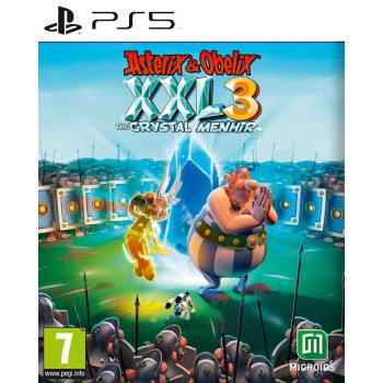 PS5 ASTERIX & OBELIX XXL 3 - THE CRYSTAL MENHIR 