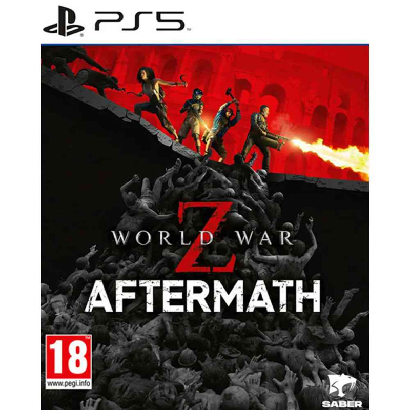 PS5 WORLD WAR Z - AFTERMATH 
