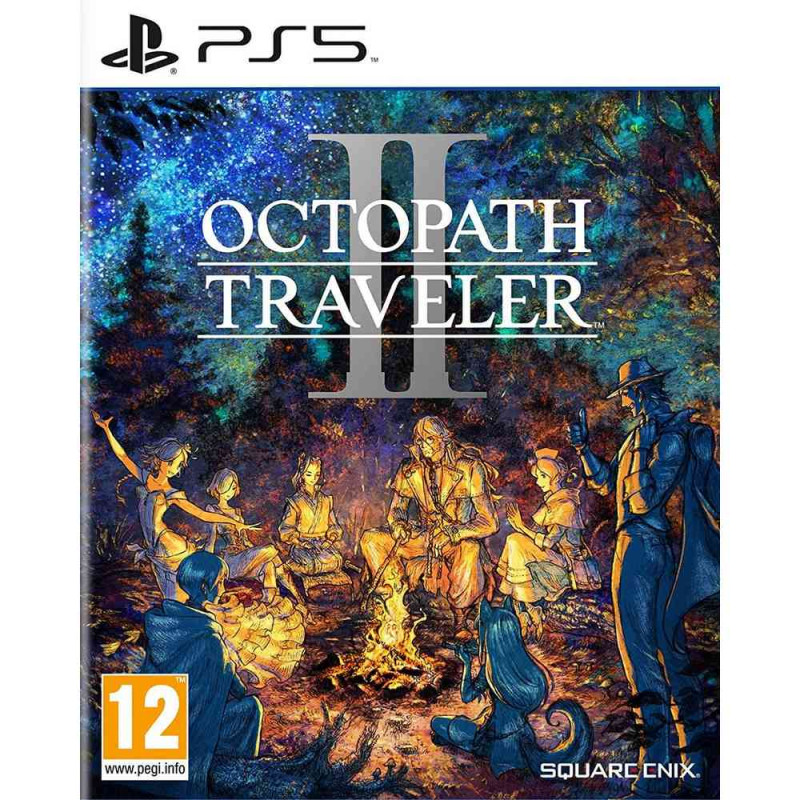 PS5 OCTOPATH TRAVELER 2 