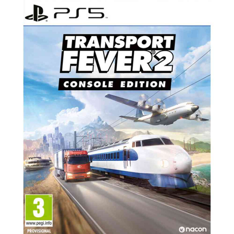 PS5 TRANSPORT FEVER 2 