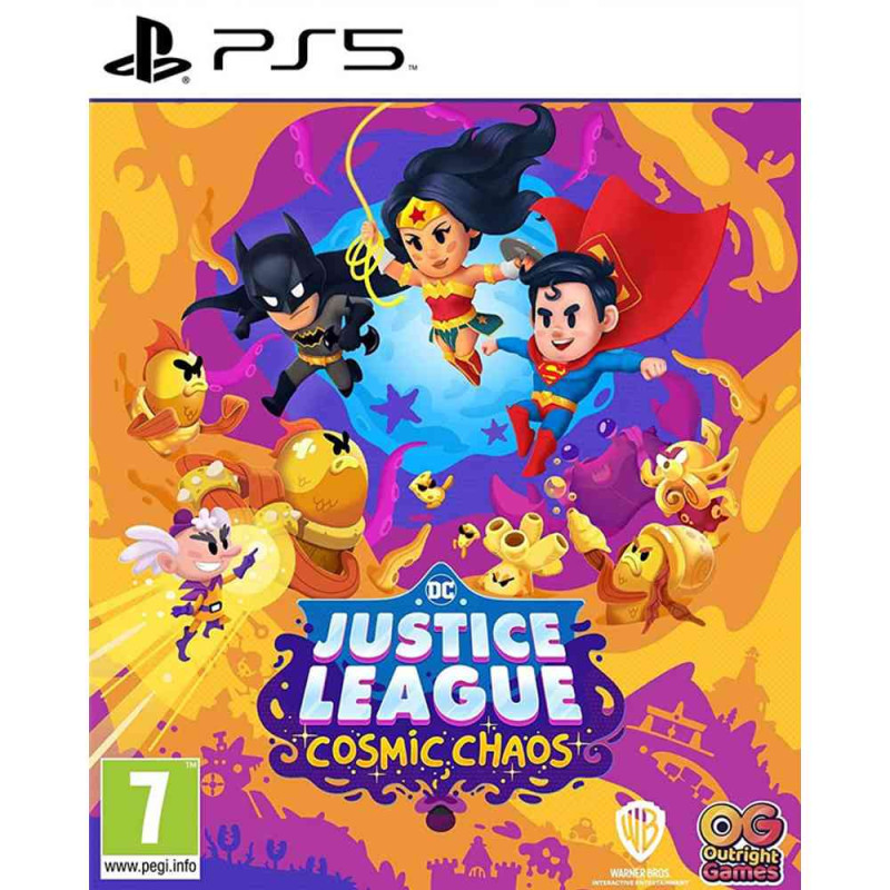 PS5 DCS JUSTICE LEAGUE  COSMIC CHAOS 