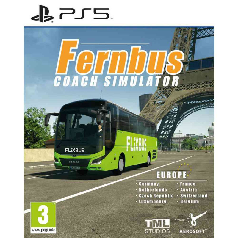 PS5 FERNBUS COACH SIMULATOR 
