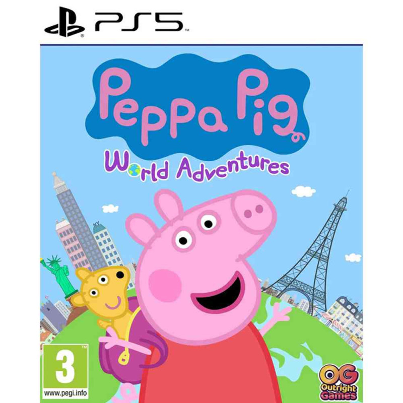PS5 PEPPA PIG - WORLD ADVENTURES 