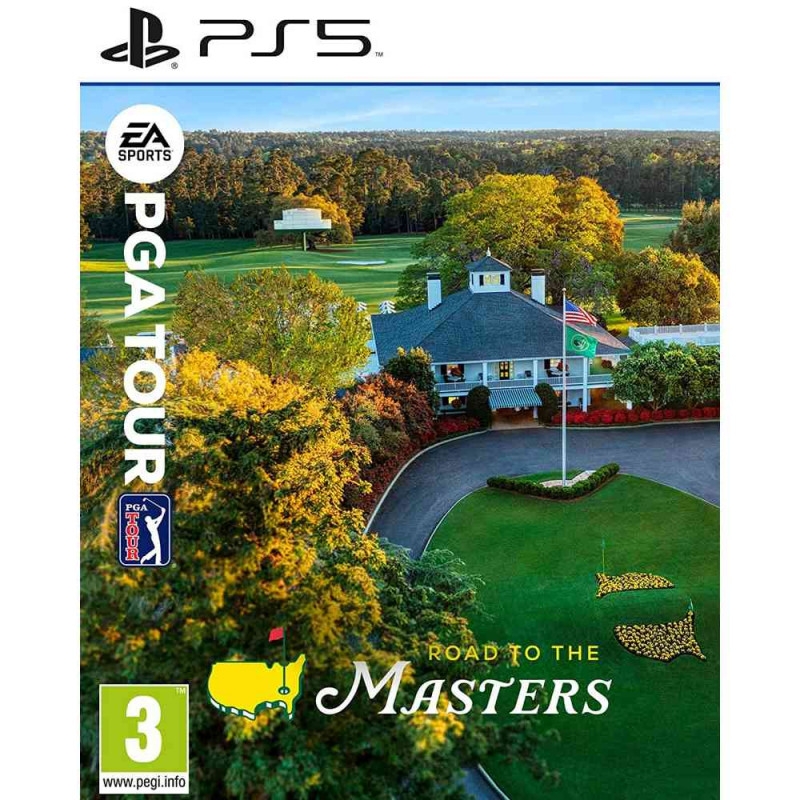 PS5 EA SPORTS - PGA TOUR 