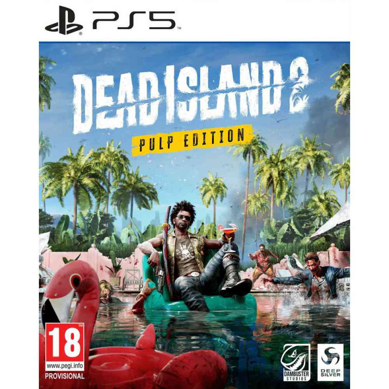 PS5 DEAD ISLAND 2 - PULP EDITION
