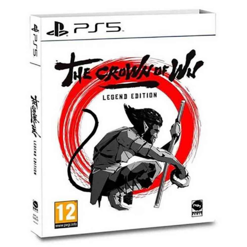 PS5 THE CROWN OF WU - LEGEND EDITION 