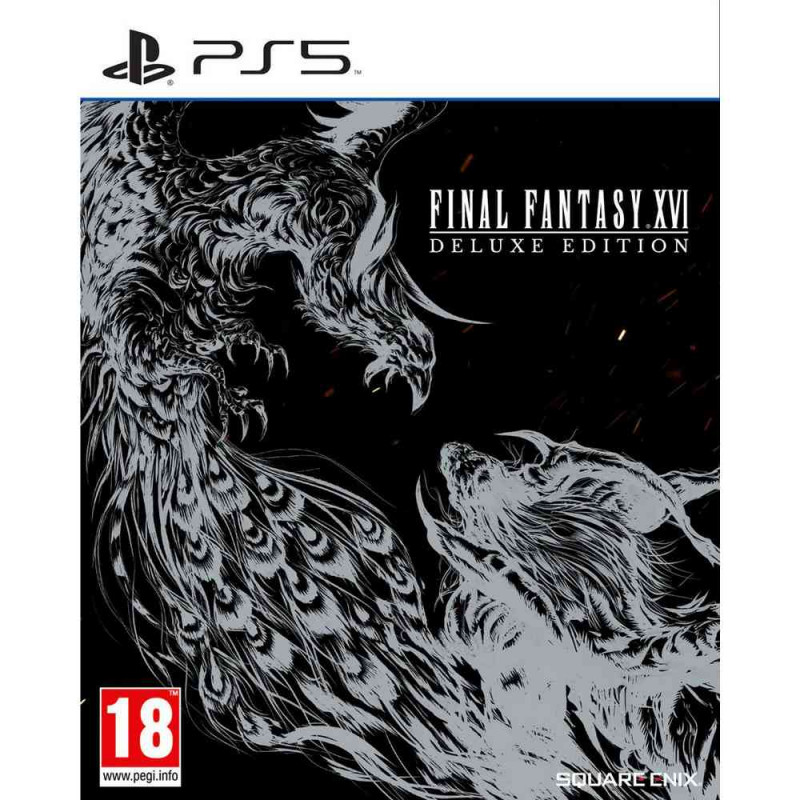 PS5 FINAL FANTASY XVI - DELUXE EDITION 