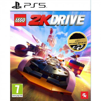 PS5 LEGO 2K DRIVE - SPECIAL EDITION WITH MCLAREN TOY 