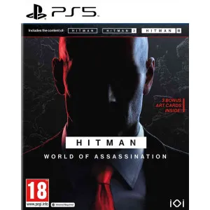 PS5 HITMAN - WORLD OF ASSASSINATION