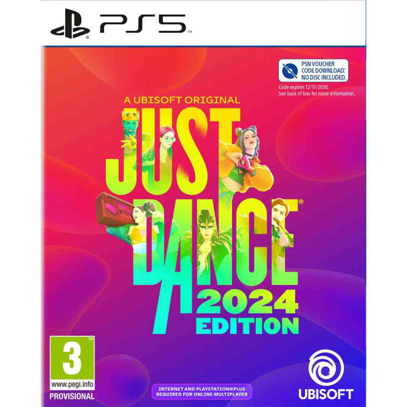 PS5 JUST DANCE 2024 - CODE IN A BOX 