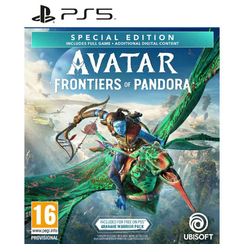 PS5 AVATAR - FRONTIERS OF PANDORA - SPECIAL EDITION 