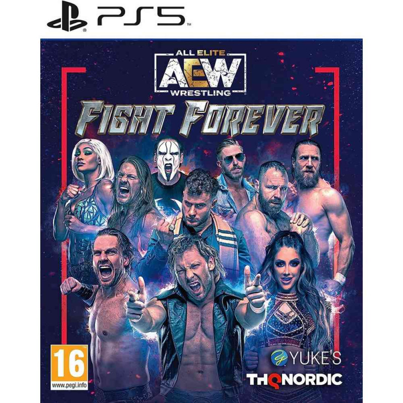 PS5 AEW - FIGHT FOREVER 