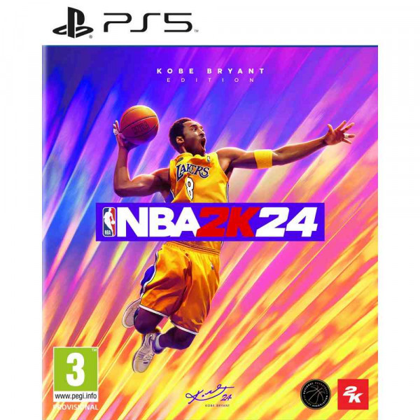 PS5 NBA 2K24 - KOBE BRYANT EDITION 