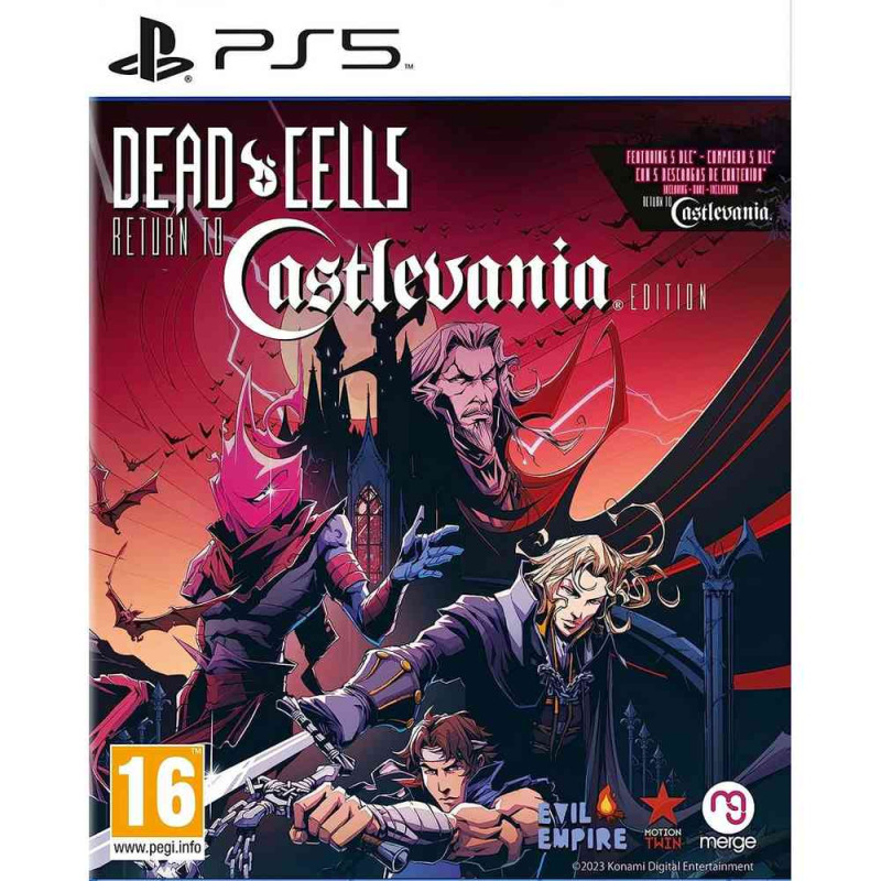 PS5 DEAD CELLS - RETURN TO CASTLEVANIA EDITION