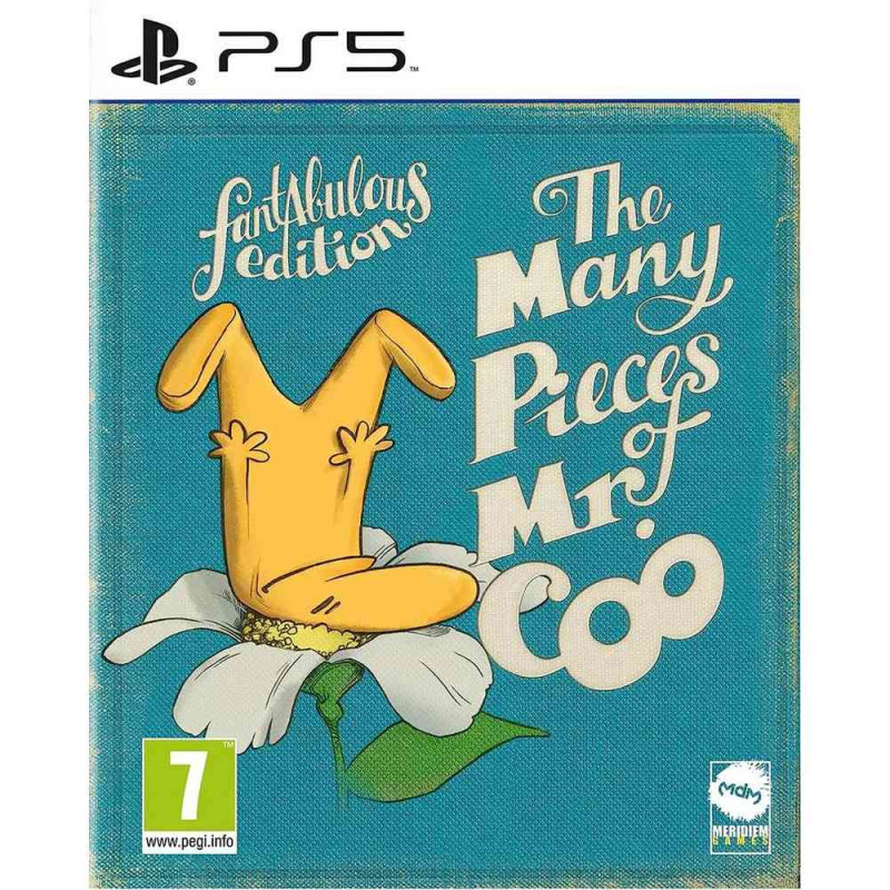 PS5 THE MANY PIECES OF MR COO - FANTABULOUS EDITION 