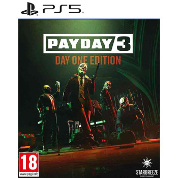 PS5 PAYDAY 3 - DAY ONE EDITION 