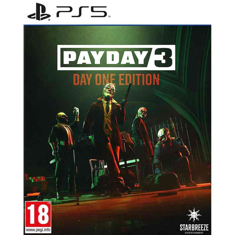 PS5 PAYDAY 3 - DAY ONE EDITION 