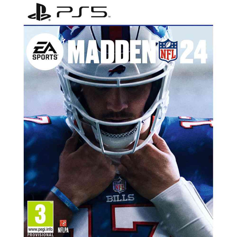 PS5 MADDEN NFL 24 