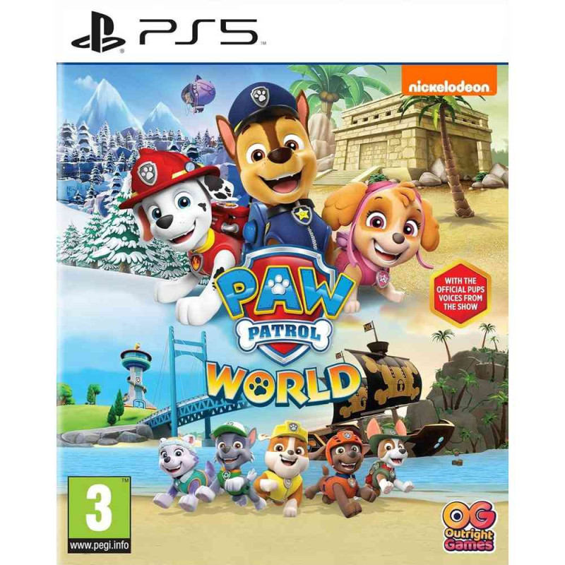PS5 PAW PATROL - WORLD 