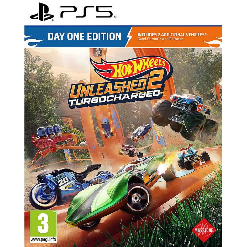 PS5 HOT WHEELS UNLEASHED 2: TURBOCHARGED 