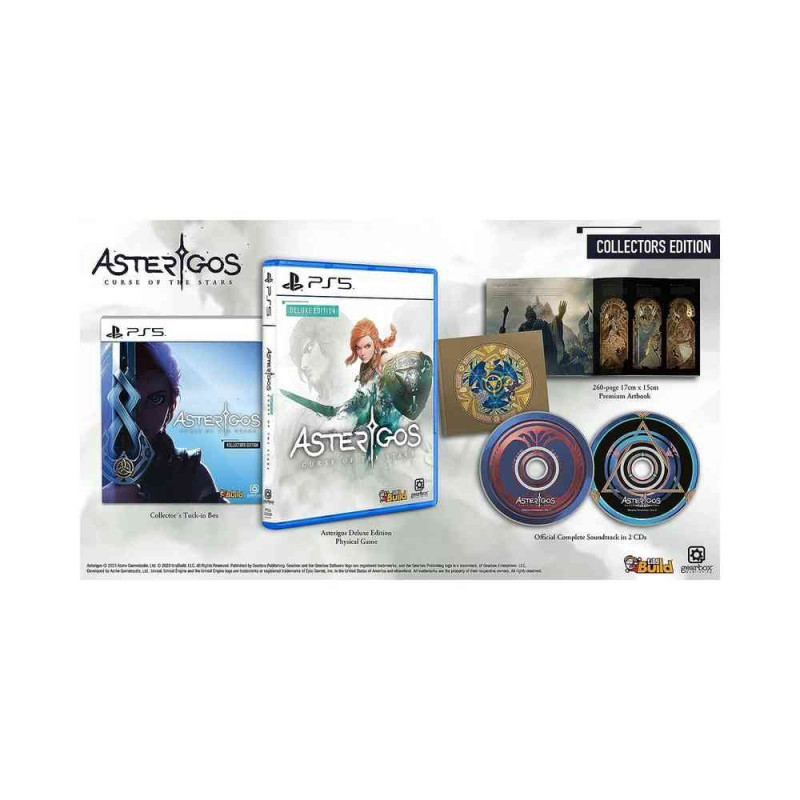 PS5 ASTERIGOS  CURSE OF THE STARS  COLLECTORS EDITION 