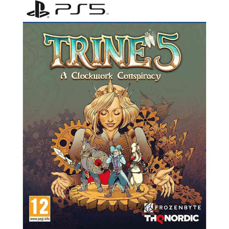 PS5 TRINE 5 - A CLOCKWORK CONSPIRACY 
