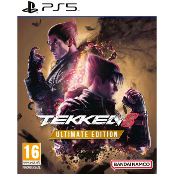 PS5 TEKKEN 8 - ULTIMATE EDITION 