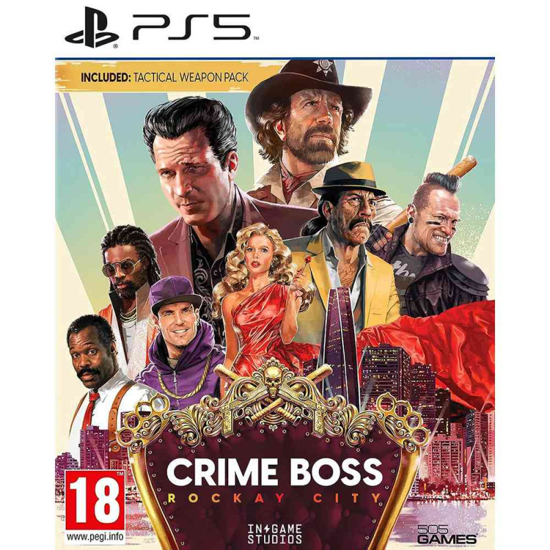 PS5 CRIME BOSS - ROCKAY CITY 