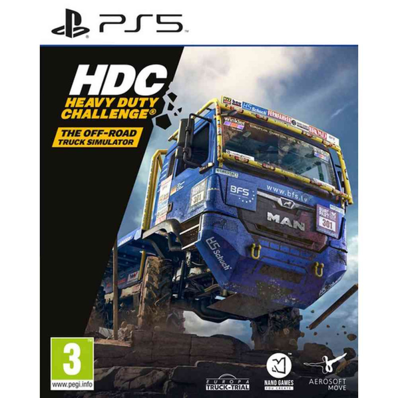 PS5 HEAVY DUTY CHALLENGE 