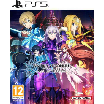 PS5 SWORD ART ONLINE - LAST RECOLLECTION 