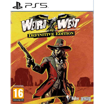 PS5 WEIRD WEST - DEFINITIVE EDITION 