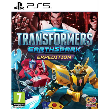 PS5 TRANSFORMERS: EARTHSPARK - EXPEDITION 