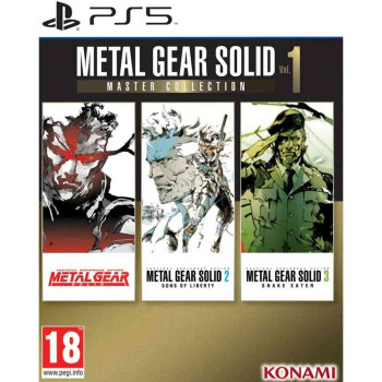 PS5 METAL GEAR SOLID - MASTER COLLECTION VOL 1 