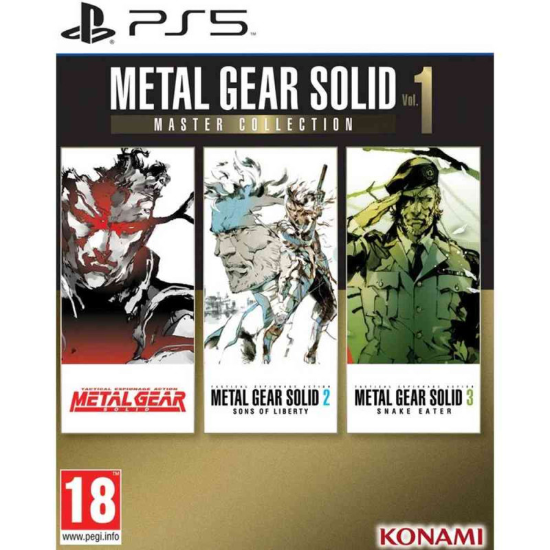 PS5 METAL GEAR SOLID - MASTER COLLECTION VOL 1 