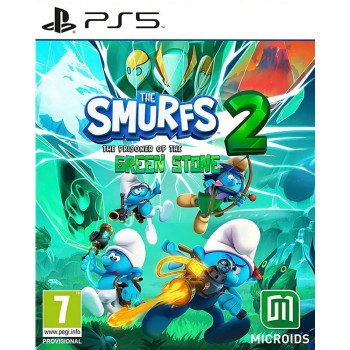 PS5 THE SMURFS 2 - THE PRISONER OF THE GREEN STONE 