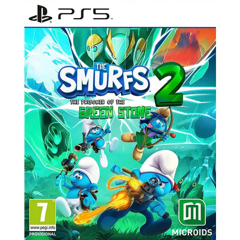PS5 THE SMURFS 2 - THE PRISONER OF THE GREEN STONE 