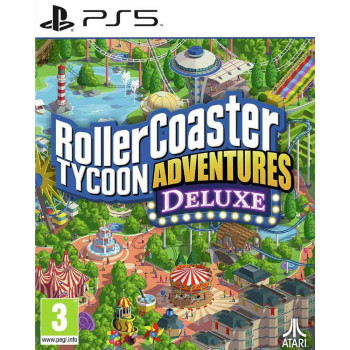 PS5 ROLLERCOASTER TYCOON ADVENTURES DELUXE 