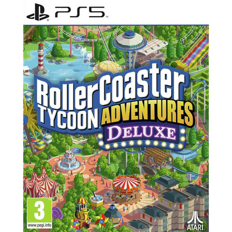 PS5 ROLLERCOASTER TYCOON ADVENTURES DELUXE 