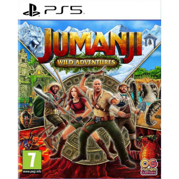 PS5 JUMANJI - WILD ADVENTURES 