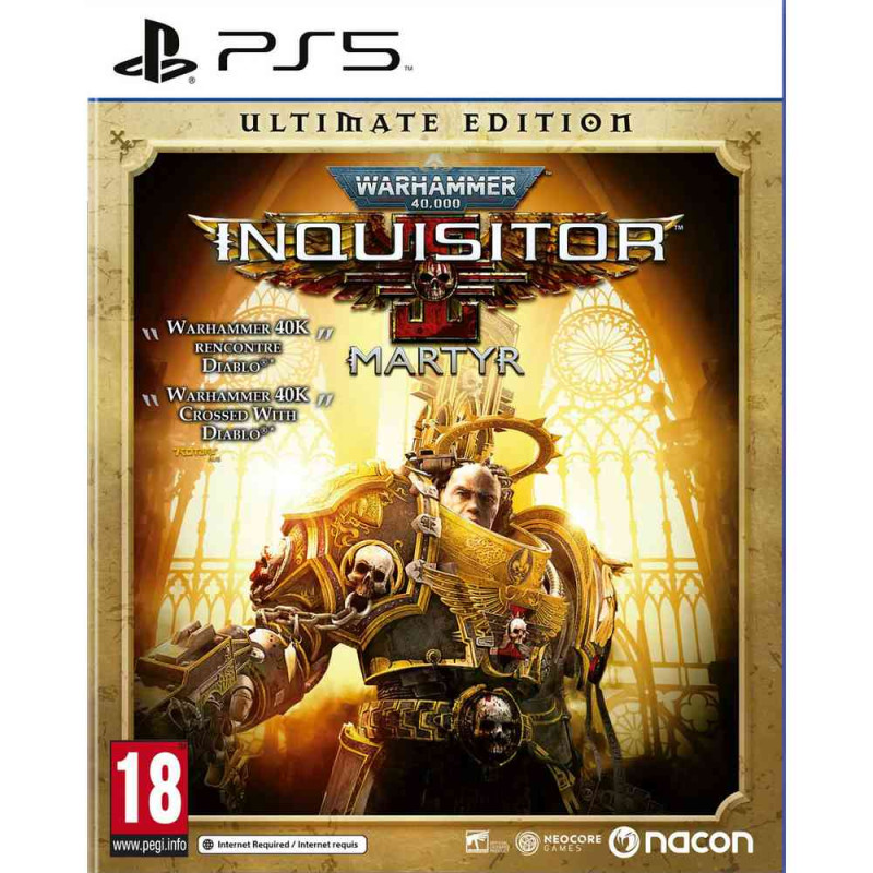 PS5 WARHAMMER 40000 - INQUISITOR - MARTYR 