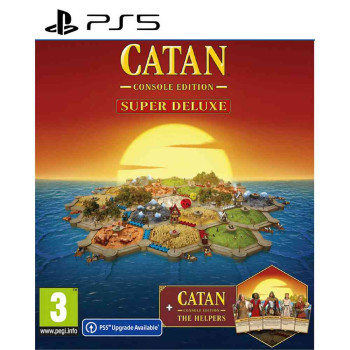 PS5 CATAN - SUPER DELUXE EDITION 