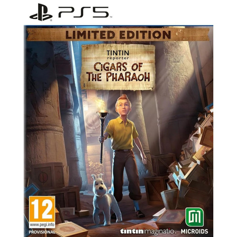 PS5 TINTIN REPORTER - CIGARS OF THE PHARAOH 