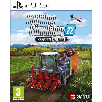 PS5 FARMING SIMULATOR 22 - PREMIUM EDITION 
