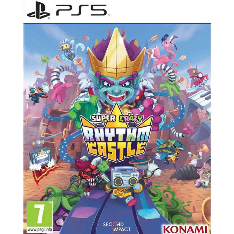 PS5 SUPER CRAZY RHYTHM CASTLE 