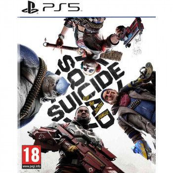 PS5 SUICIDE SQUAD - KILL THE JUSTICE LEAGUE 