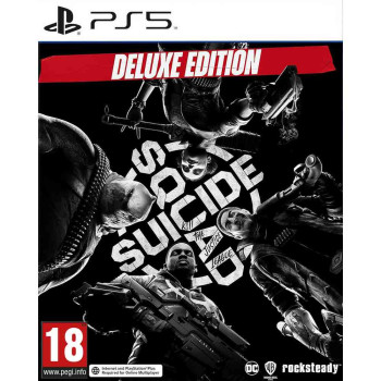 PS5 SUICIDE SQUAD - KILL THE JUSTICE LEAGUE - DELUXE EDITION 