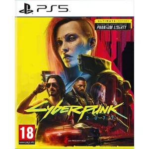 PS5 CYBERPUNK 2077 - ULTIMATE EDITION