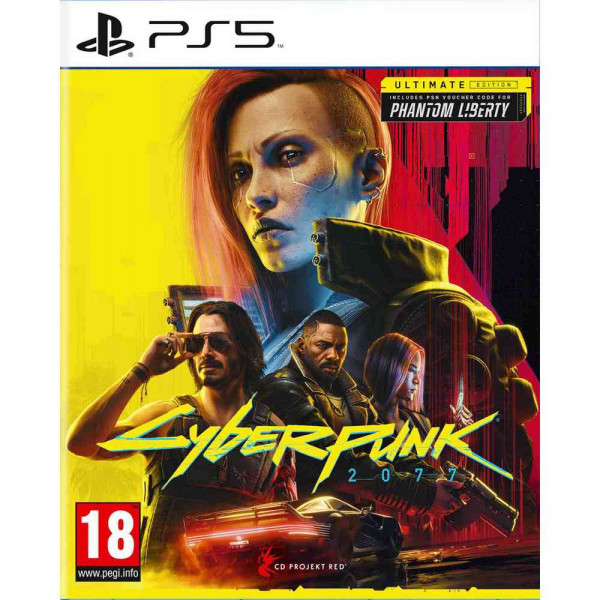 PS5 CYBERPUNK 2077 - ULTIMATE EDITION 